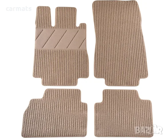 Мокетни стелки Petex за Mercedes S-Class W220 (1998-2005) - къса база - Бежови