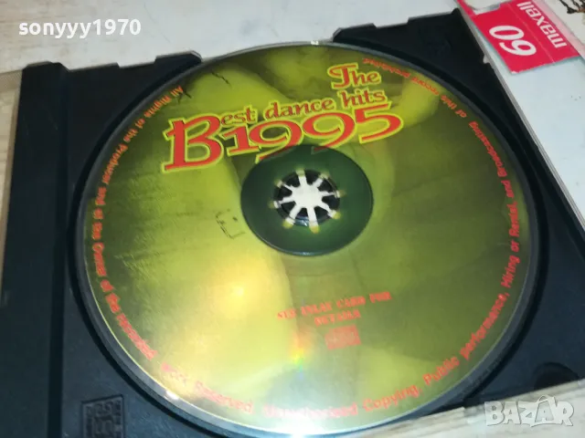 THE BEST DANCE HITS 1995 CD 2303251551, снимка 3 - CD дискове - 49606711