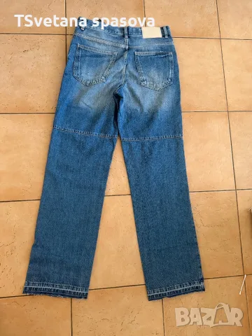 нови дънки, размер C Zara нов , снимка 7 - Дънки - 55806274