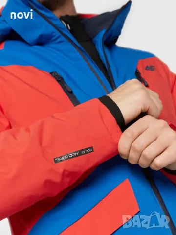 4F, 2XL/3XL, ново, оригинално мъжко ски/сноуборд яке, снимка 10 - Зимни спортове - 47486770