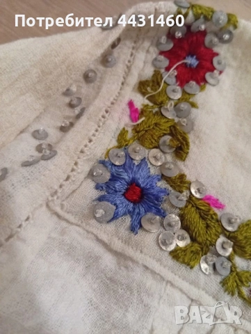 Северняшка риза, снимка 3 - Антикварни и старинни предмети - 53776733