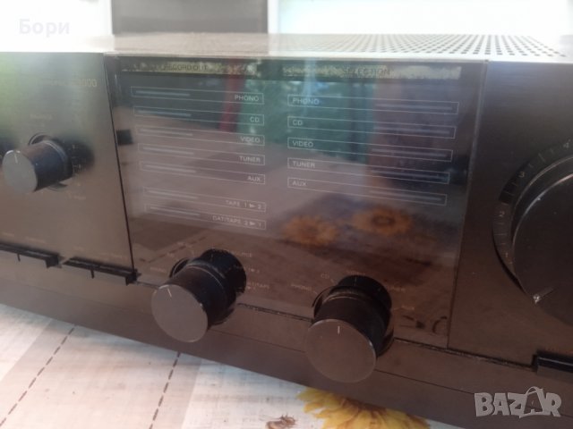 GRUNDIG FINE ARTS A-9000 Усилвател, снимка 4 - Ресийвъри, усилватели, смесителни пултове - 41783148