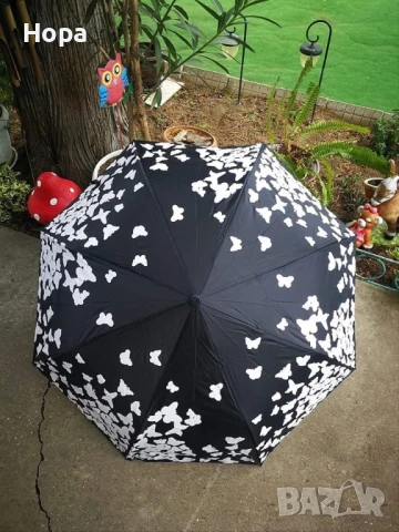 Магически чадъри с пеперуди