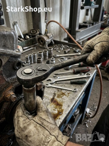 Професионално ударно гедоре с дълбоки вложки 1/2 23части  STAHLMAYER, снимка 5 - Други инструменти - 53857859