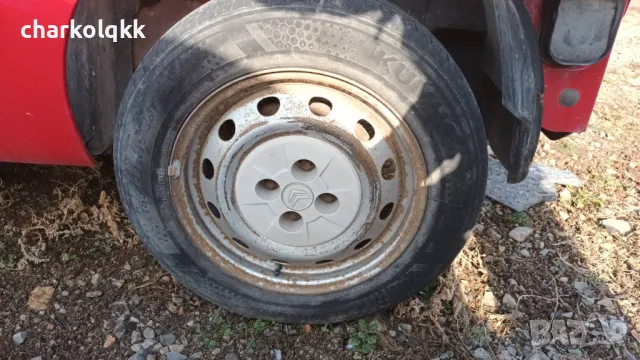 Джанти за Ситроен Немо,Пежо Бипер (4 бр.), снимка 3 - Части - 48781256