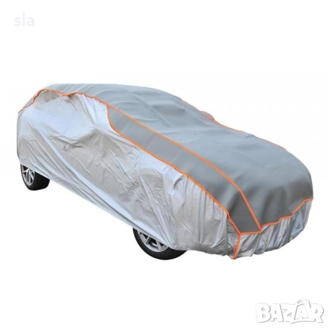 Покривало за автомобил тип Комби- 4мм дебелина, 4 размера от 406 до 482см, снимка 2 - Аксесоари и консумативи - 52401593