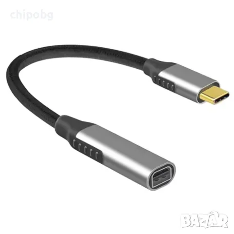 Преходник DeTech, USB 3.1 Type-C, снимка 1