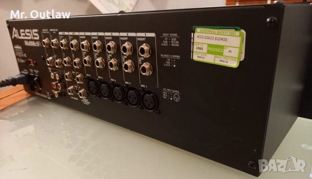 ALESIS iMultiMix 9R + iPod Gen4 - 8G, снимка 4 - Други - 52923857