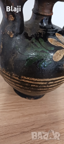 Стара керамика крондир , снимка 4 - Антикварни и старинни предмети - 44826072