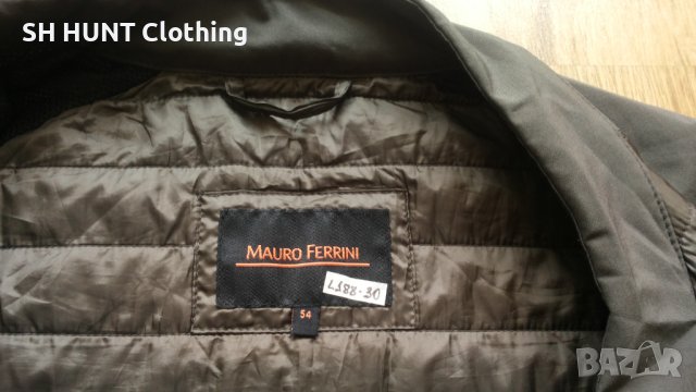MAURO FERRINI HYBRID Stretch Jacket размер 54 / XL яке пролет есен - 332, снимка 8 - Якета - 42332702