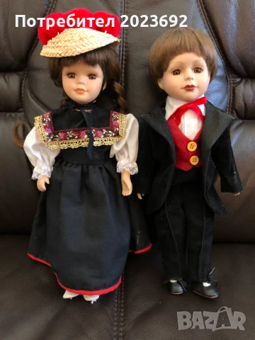 Порцеланови кукли за колекция, снимка 1