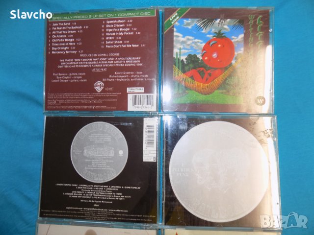 Дискове на-Little Feat /Grand Funk Railroad/ Rooney -Album/ Steve Harley & Cockney Rebel, снимка 7 - CD дискове - 41020906