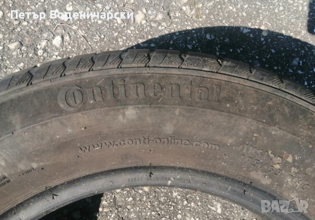 Единична гума 195 65 15 Континентал Continental 
1 брой единичка
Нов внос
Не е нова , снимка 4 - Гуми и джанти - 41871532