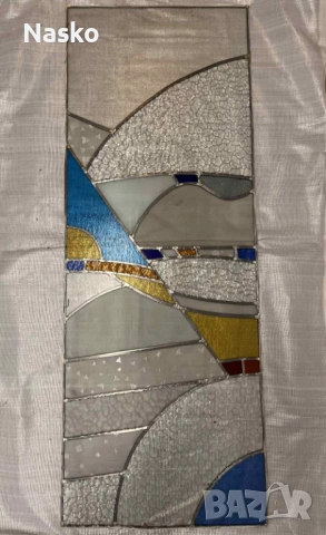 Стъклописи Витражи от кабинета на Вл. Грашнов, снимка 4 - Други - 53522932