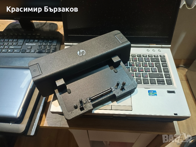 HP EliteBook 8460p + докинг станция, снимка 4 - Лаптопи за работа - 44749991