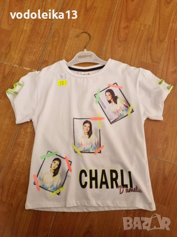 нова тениска ,,Charli,,