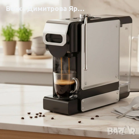 Еспресо машина 8в1 Oliver Voltz OV51171N8M – За капсули и мляно кафе