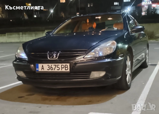Продавам Пежо 607