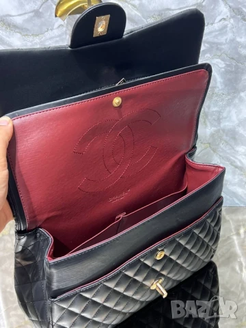 чанти CHANEL - 4.55 ➡️35cm ⬆️23 cm💫💫💫 , снимка 7 - Чанти - 51207864