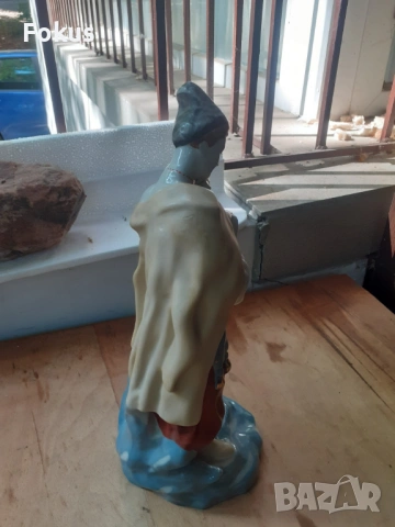 Руски порцелан фигура статуетка маркировка, снимка 7 - Антикварни и старинни предмети - 53273118