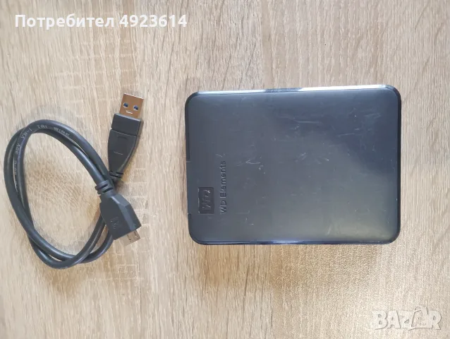 Преносим хард диск WD Element 4TB на 2 дена работа, снимка 4 - Външни хард дискове - 56189045