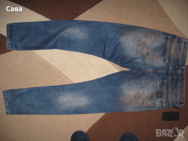 Дънки PASCUCCI  мъжки,С-М, снимка 3 - Дънки - 39976535