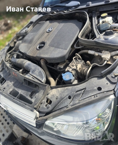 Mercedes S204 OM651 на части, снимка 5 - Части - 53664407