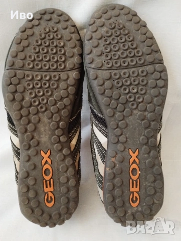 Мъжки обувки GEOX UOMO SNAKE № 44, снимка 3 - Други - 53053976