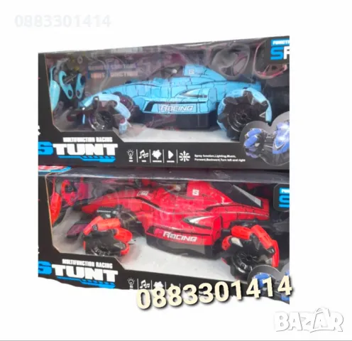 Кола с дистанционно управление, Звук и светлини , снимка 3 - Коли, камиони, мотори, писти - 48022064