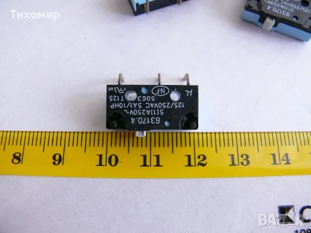 Микроключ Микро ключ превключвател, снимка 3 - Друга електроника - 49660682