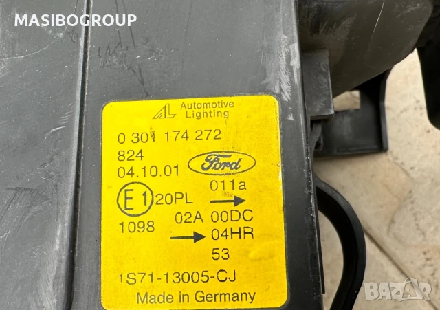 Фарове ксенон фар за Форд Мондео Ford Mondeo III, снимка 6 - Части - 50499119