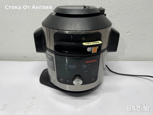 Мултикукър - Ninja OL750UK Foodi MAX 15-in-1, снимка 2 - Мултикукъри - 51105486
