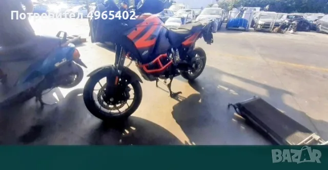 KTM 1290  на части