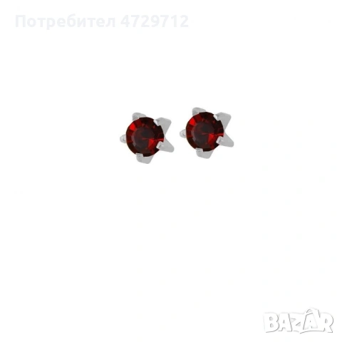 Голям избор на кристали обици за пистолет, снимка 7 - Обеци - 53446983