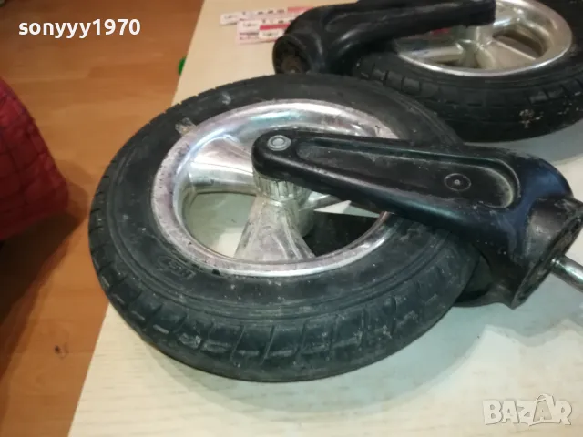 ГУМИ 2БР 24Х5СМ ЗА ИНВАЛИДНА КОЛИЧКА-ПРЕДНИ 1711240955, снимка 9 - Инвалидни колички - 47996929