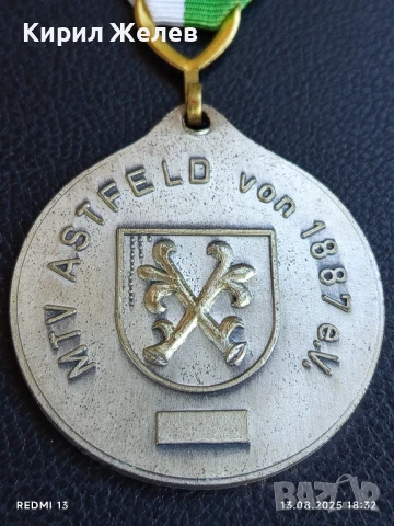 Медал Църквата Св. Лаврентий Народен пробег Волкслауф за КОЛЕКЦИЯ 50135, снимка 6 - Антикварни и старинни предмети - 51357053