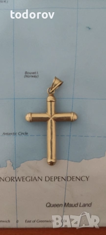 Златен кръст 14к.