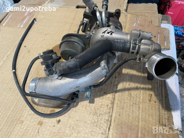 ТурбоКомпресор K10C 13500-50R01 SUZUKI SX4 S-Cross JY 2018 1.0 Турбо, снимка 2 - Части - 50765454