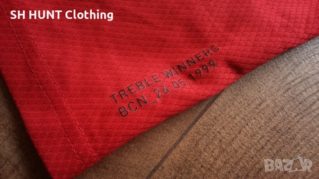 Adidas FC MANCHESTER UNITED Kids Football T-Shirt Размер 4-5 г /110 см детска футболна тениска 33-66, снимка 7 - Детски тениски и потници - 53126840