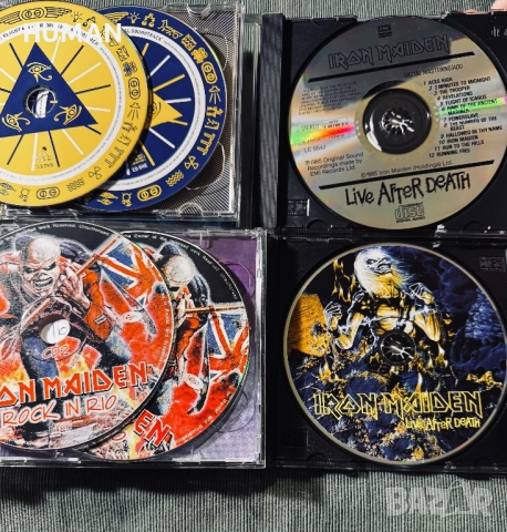 Iron Maiden , снимка 7 - CD дискове - 52721062