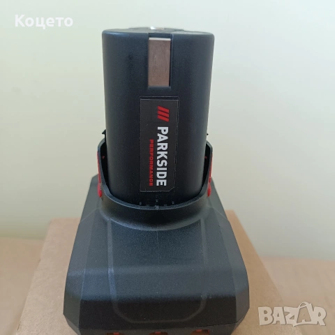 12 V - 4.5 Ah / Батерия и зарядно Parkside/Парксайд , снимка 6 - Винтоверти - 53114268