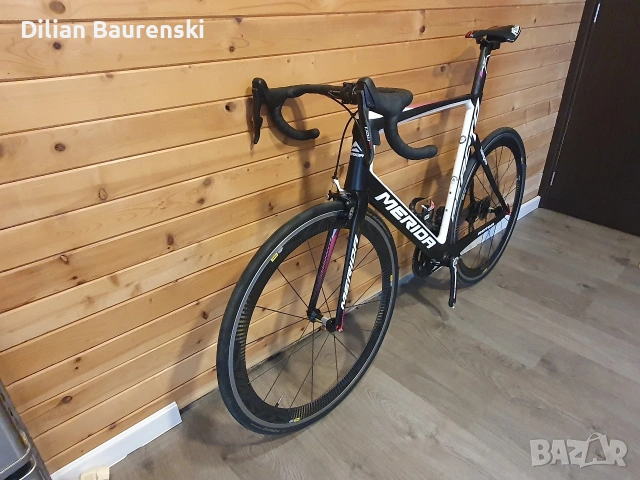 Шосеен велосипед Merida Reacto/Sram red etap, снимка 2 - Велосипеди - 53743486