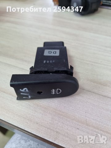 DAEWOO LANOS КЛЮЧ ХАЛОГЕНИ 