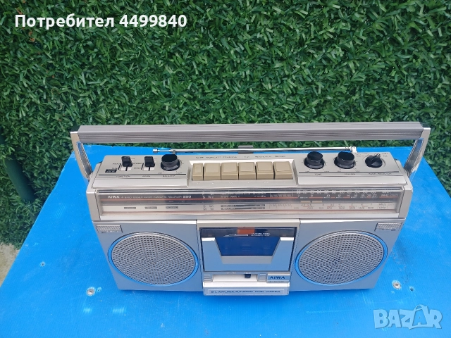 ПРОДАВАМ КАСЕТОФОН ( Aiwa CS-220) , снимка 2 - Радиокасетофони, транзистори - 52676986
