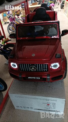 Детски джип MERCEDES AMG - G - 63 , снимка 11 - Детски велосипеди, триколки и коли - 40677374