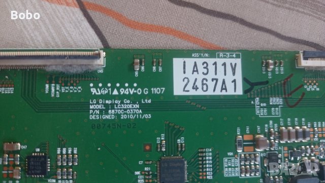 T-CON 6870C-0370A, снимка 2 - Части и Платки - 42325737