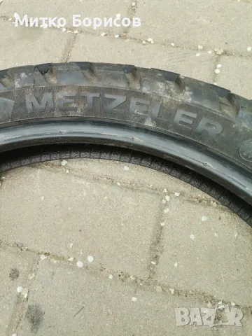 гума Метзелер 110/80 /19, снимка 2 - Гуми и джанти - 49606626
