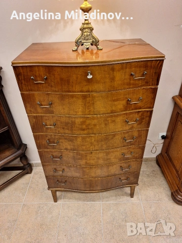 Датски скрин Mid Centory , снимка 6 - Скринове - 53783005