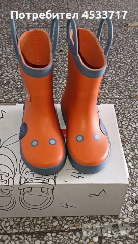 Детски гумени ботуши GEORGE, снимка 2 - Детски боти и ботуши - 52614018