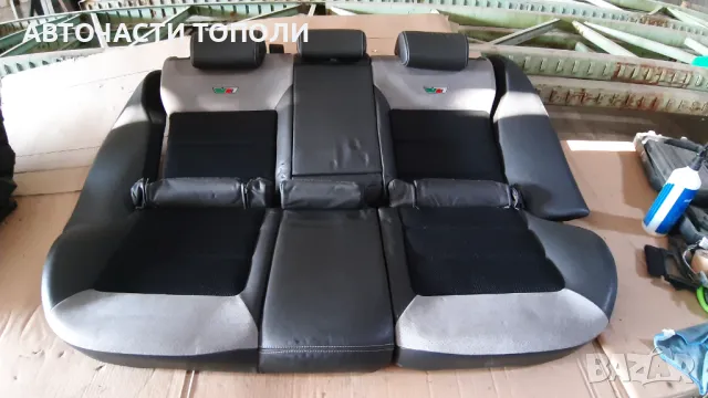 Седалки Шкода Октавия Skoda Octavia VRS Комби 2009г. Алкантара, снимка 6 - Части - 49512546